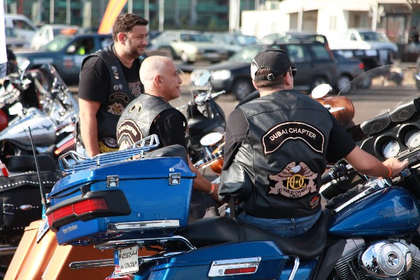 Harley Davidson Lebanon Tour